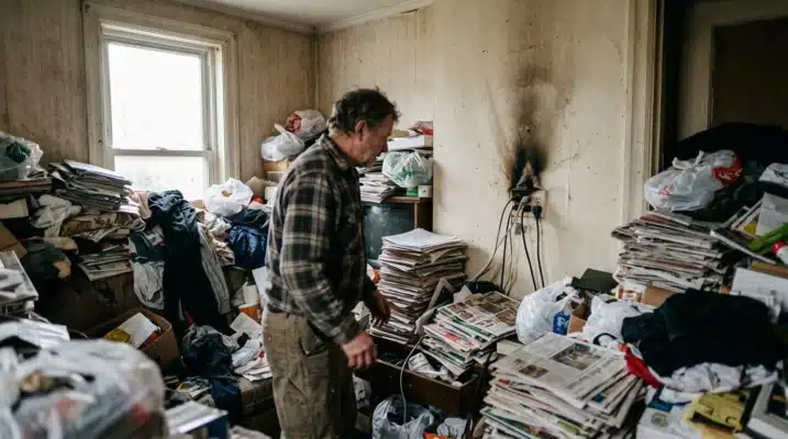 Read more about the article NYC Apartment Inferno: The Extreme Fire Risk Hidden Within Hoarded Properties