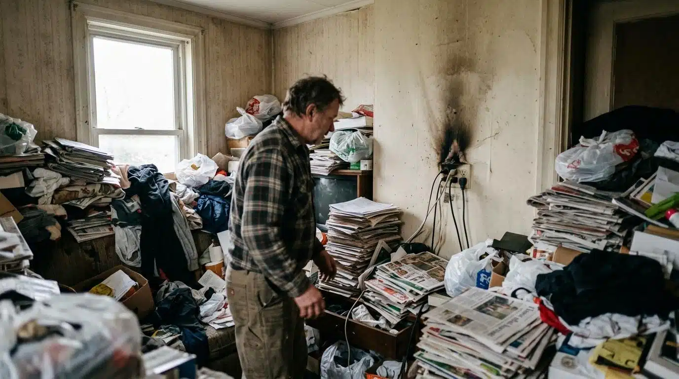 You are currently viewing NYC Apartment Inferno: The Extreme Fire Risk Hidden Within Hoarded Properties
