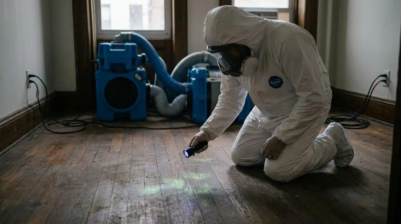Read more about the article Unattended Death Cleanup Brooklyn: Beyond Cleaning, The Hidden Biohazard Risks