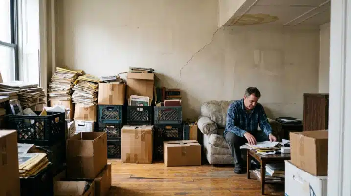 Read more about the article The Unseen Weight: How Hoarding Silently Damages NYC Brownstones and Long Island Victorians