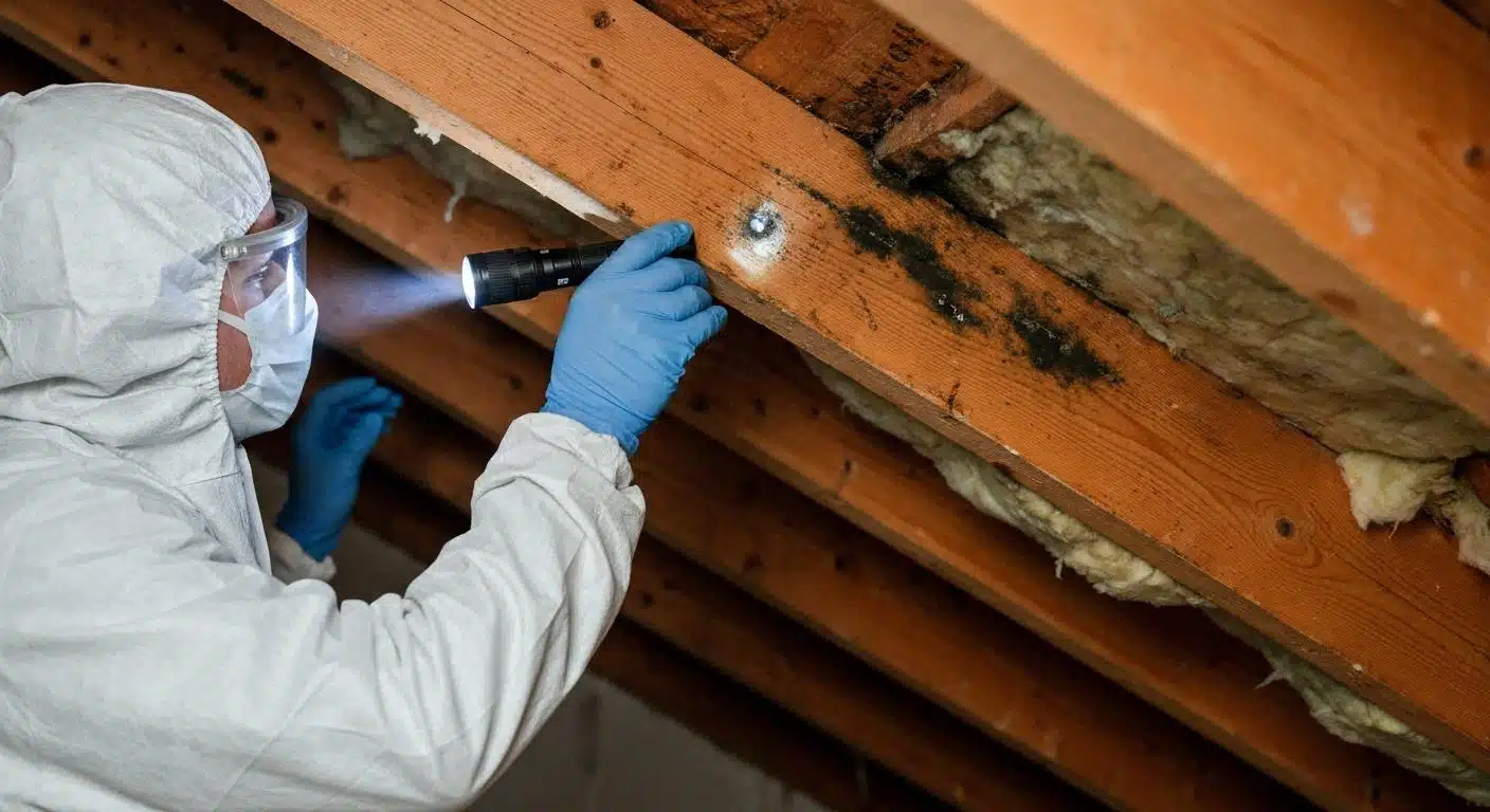 Read more about the article Summer Humidity in Bayside: Keep Your Attic Mold-Free with Professional Remediation