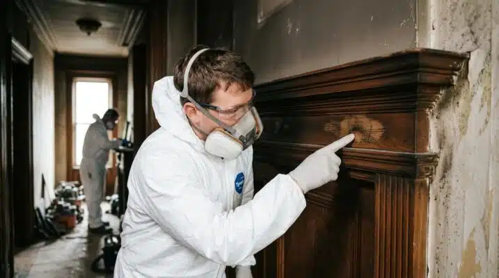 Read more about the article The Invisible Enemy: Why Smoke’s Corrosive Aftermath Threatens More Than Just Your Walls in Historic NYC Homes