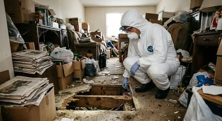Read more about the article Beyond the Mess: Unmasking Years of Hidden Structural Damage in Westchester Hoarded Homes