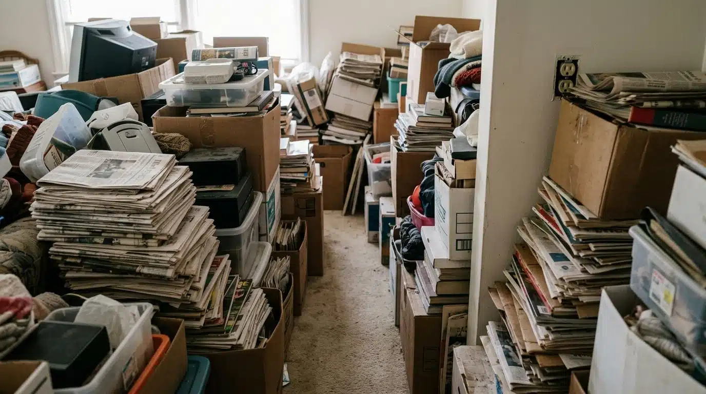Read more about the article Beyond the Clutter: Unmasking the Fire Hazard in Hoarded Westchester Homes