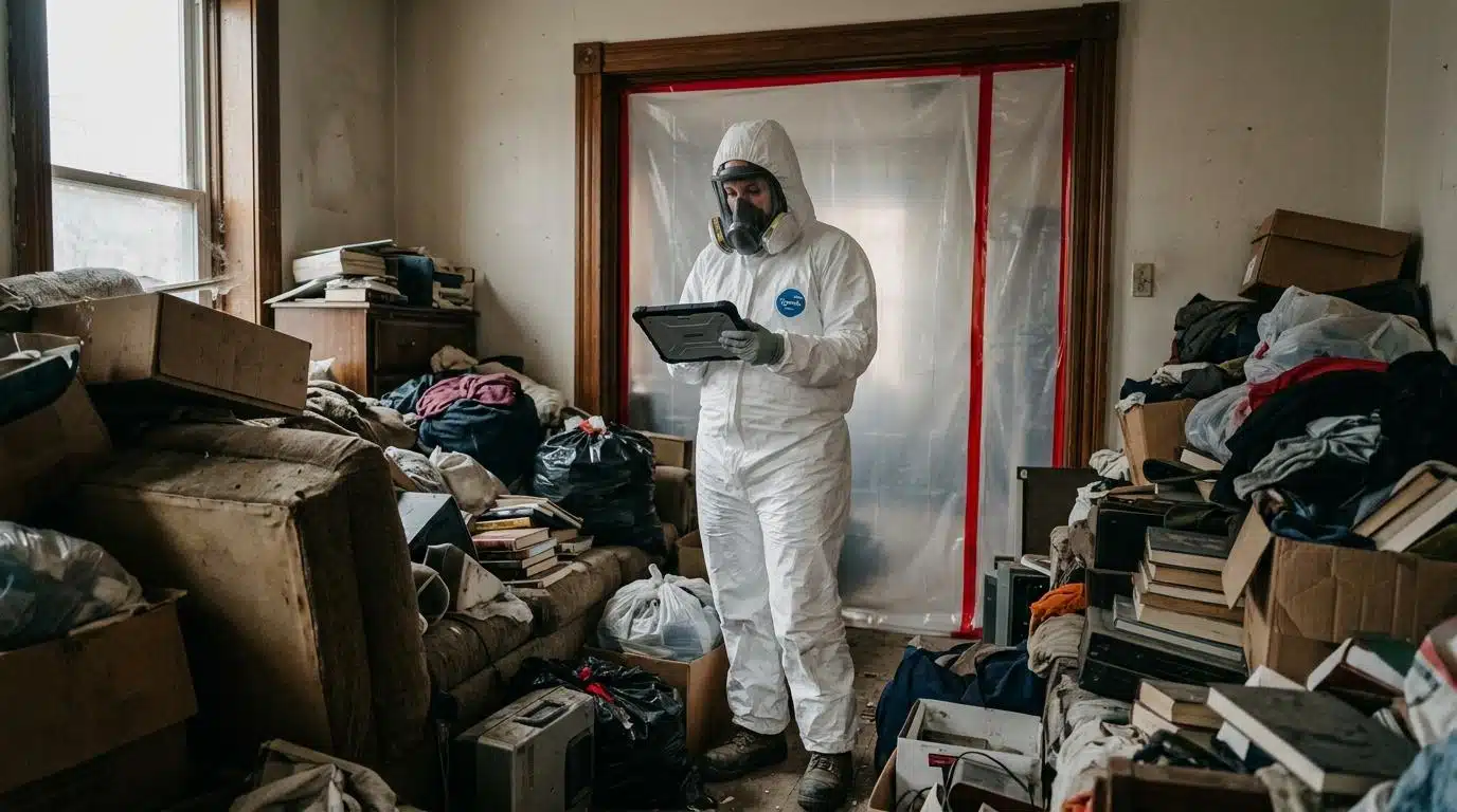 Read more about the article Beyond the Clutter: The Invisible Dangers Hoarding Creates in NYC Brownstones
