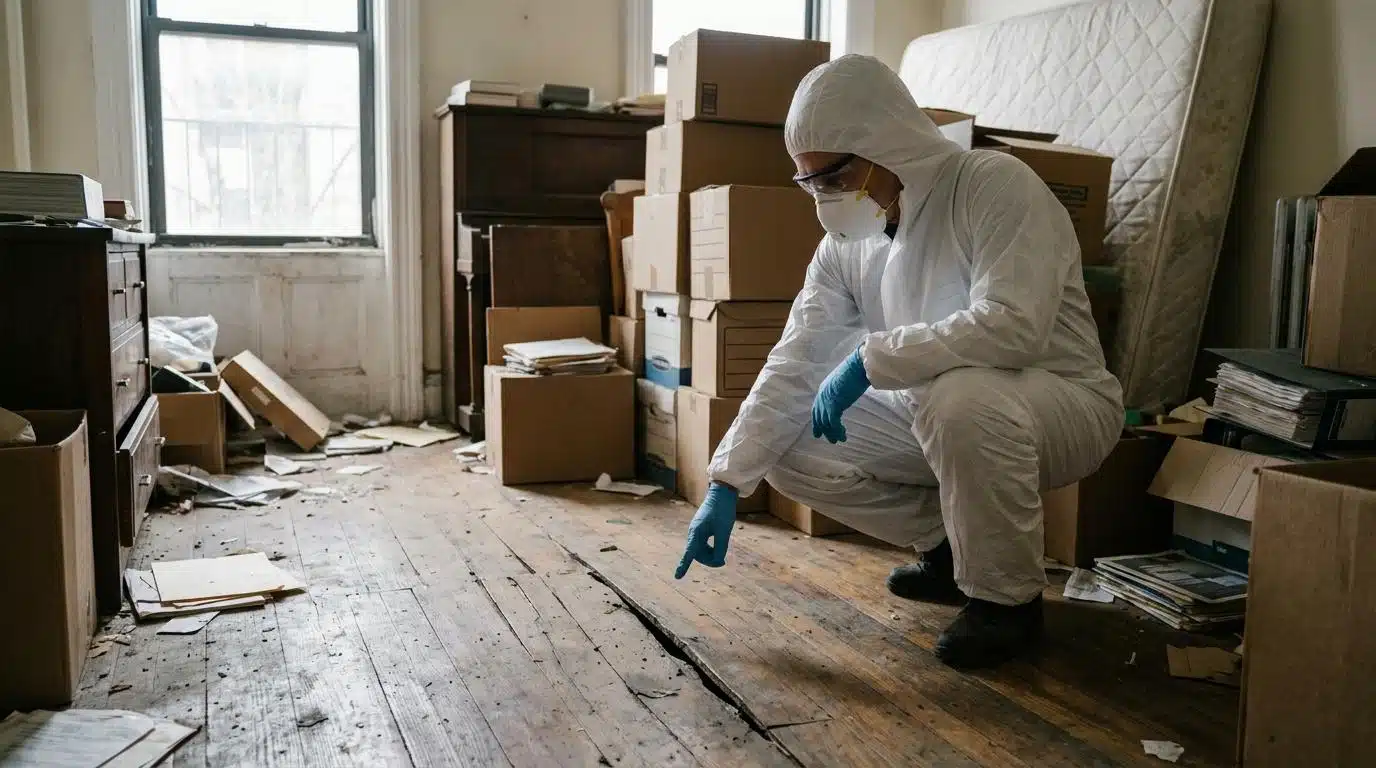 Read more about the article Beyond the Surface: The Hidden Structural Strain Hoarding Puts on NYC Brownstones and Co-ops