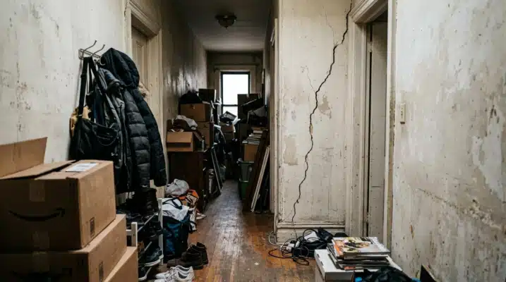 Read more about the article Beyond the Surface: The Hidden Structural Strain Hoarding Puts on NYC Brownstones and Co-ops