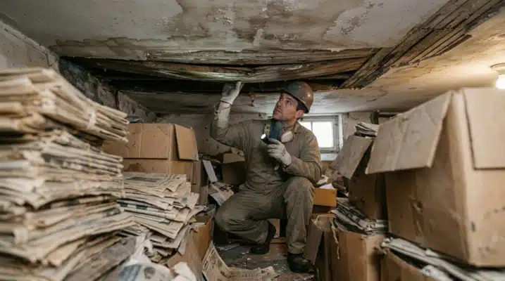 Read more about the article Beyond the Surface: The Hidden Structural Strain Hoarding Puts on NYC Brownstones and Co-ops