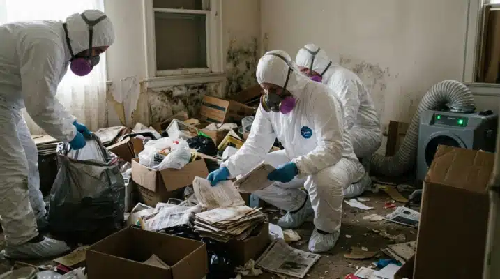 Read more about the article Beyond the Clutter: The Unseen Health Hazards Lurking in NYC Hoarded Homes
