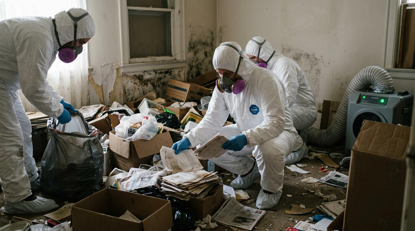Read more about the article Beyond the Clutter: The Unseen Health Hazards Lurking in NYC Hoarded Homes