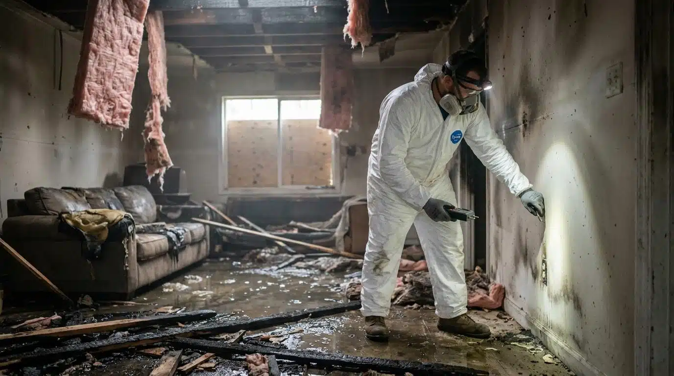 Read more about the article When the Blaze is Out, the Water Works Begin: Unexpected Water Damage Risks After a Fire in NYC & Long Island