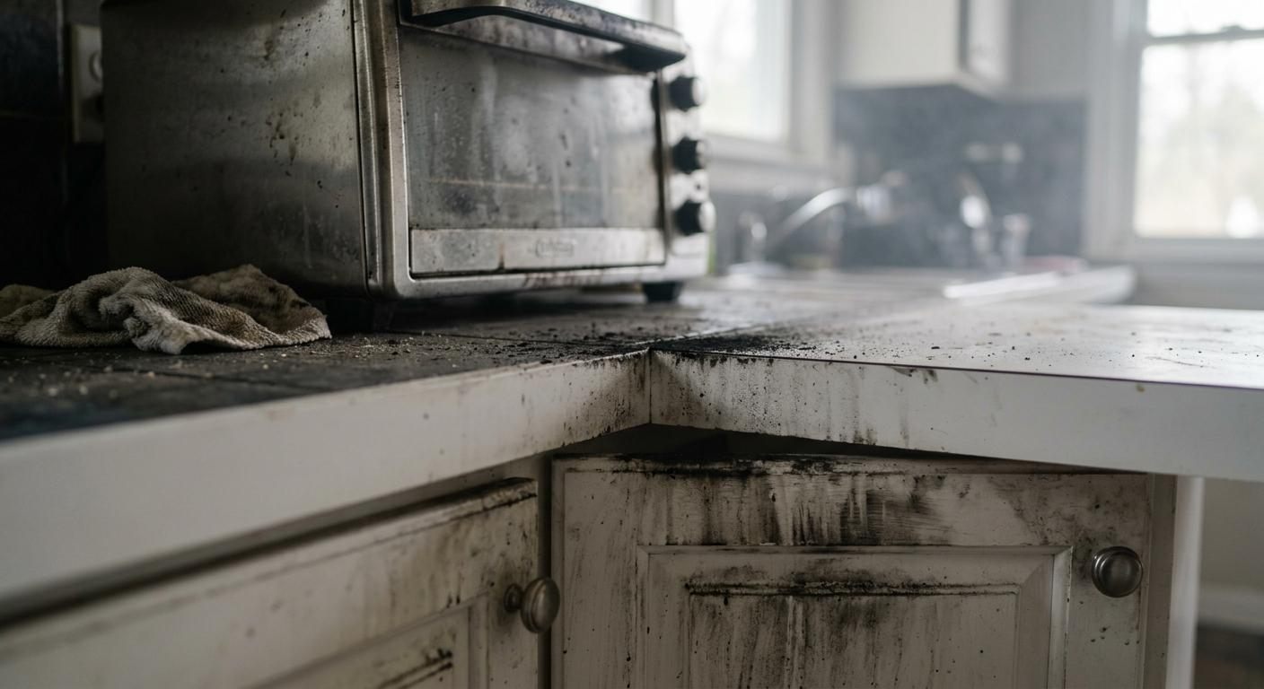 Read more about the article The Invisible Aftermath: Why Even a ‘Small’ Kitchen Fire Leaves Behind Dangerous Soot Residues in Your NYC Apartment