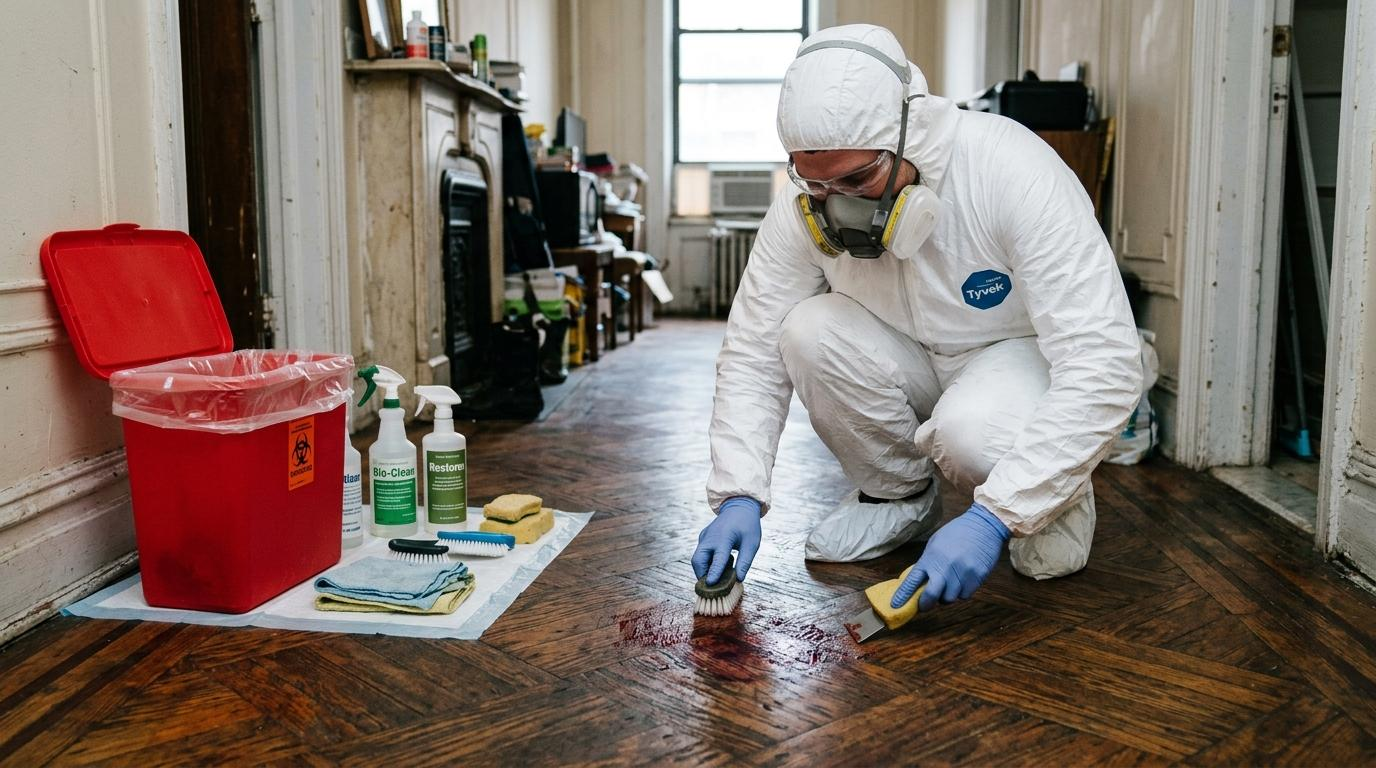 Read more about the article The Unseen Aftermath: Why Crime Scene Cleanup Isn’t Just About Appearances in Historic NYC Properties