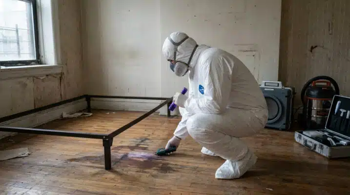 Read more about the article Beyond the Obvious: Unpacking the Hidden Biohazards of an Unattended Death in NYC Apartments