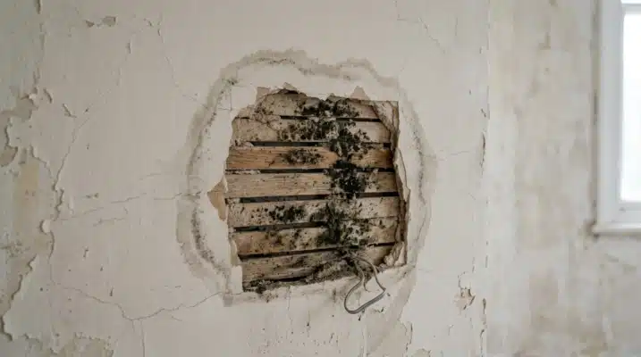 Read more about the article The Silent Invader: Could Your Pre-War NYC Apartment Be Hiding Toxic Mold Behind Plaster Walls?
