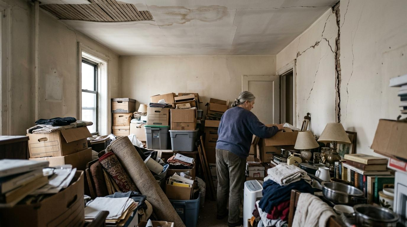 Read more about the article More Than Just Clutter: Unpacking the Hidden Structural Dangers of Hoarding in Older NYC Brownstones
