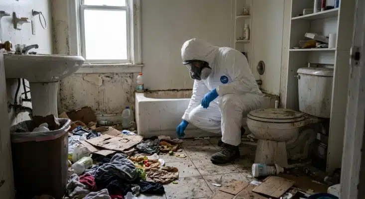 Read more about the article Beyond the Broom: Why Landlords Need Biohazard Experts After NYC & Long Island Evictions