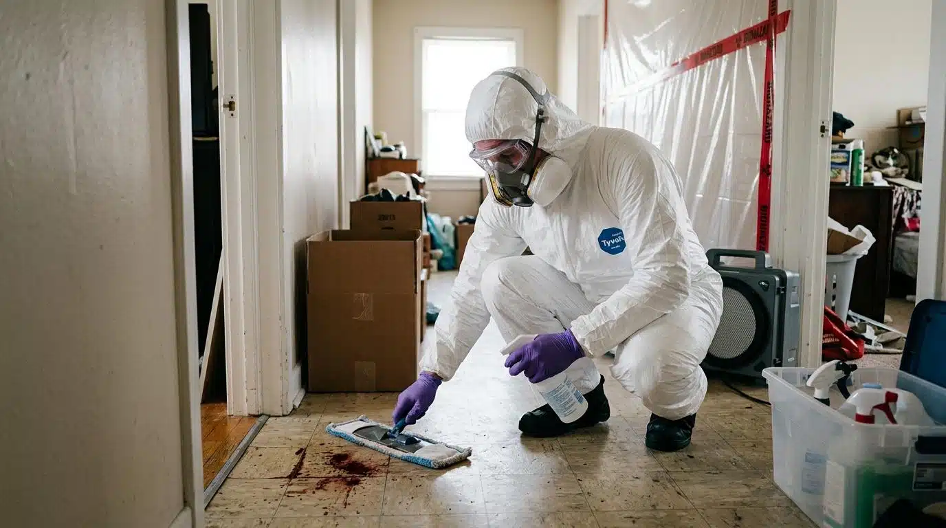 Read more about the article Beyond the Scene: The Invisible Biohazards That Linger After Trauma or Unattended Death in NYC Homes