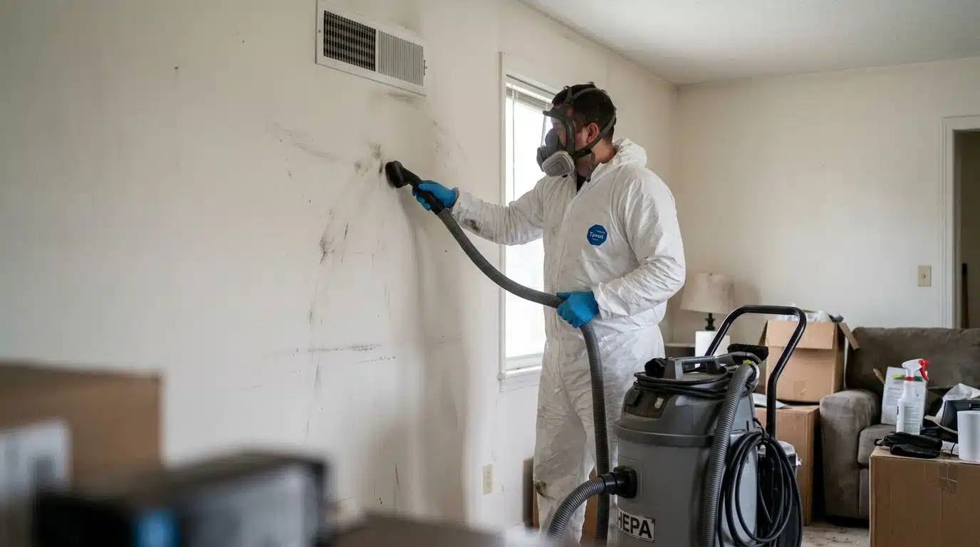 Read more about the article Why Your Smoke Detector Went Off, But You See No Flames: The Invisible Damage of ‘Puff Backs’ in NYC Heating Systems