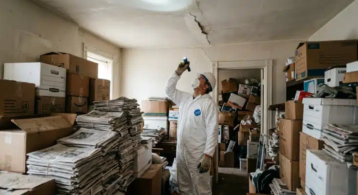 Read more about the article Beyond the Clutter: Unmasking Hidden Fire Traps and Structural Strain in NYC’s Hoarded Brownstones and Pre-War Apartments