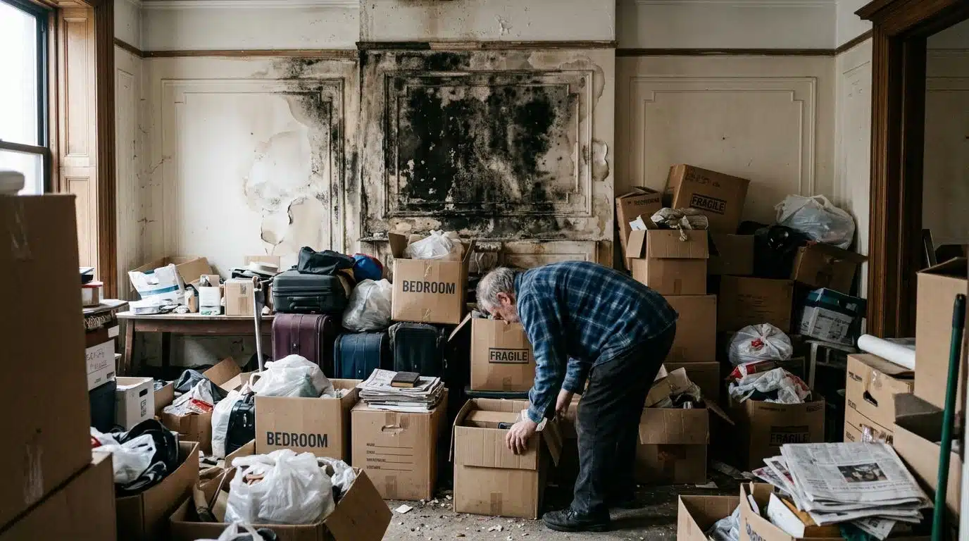 Read more about the article The Slow Decay: How Decades of Hoarding Conceal & Accelerate Building Damage in NYC Brownstones
