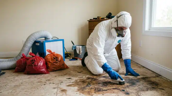Read more about the article The Invisible Trauma: Why Unattended Death Cleanup Requires Compassion and Expertise in Long Island Homes