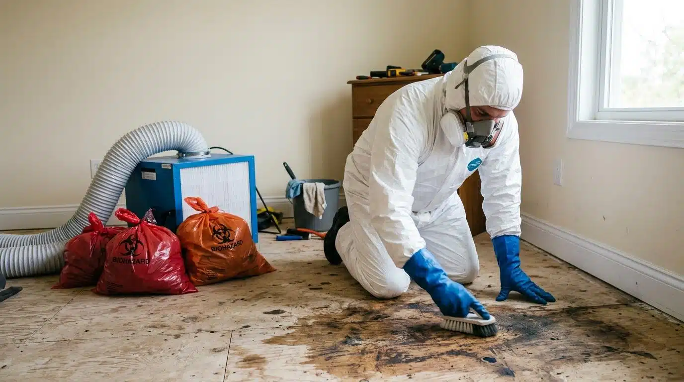 Read more about the article The Invisible Trauma: Why Unattended Death Cleanup Requires Compassion and Expertise in Long Island Homes