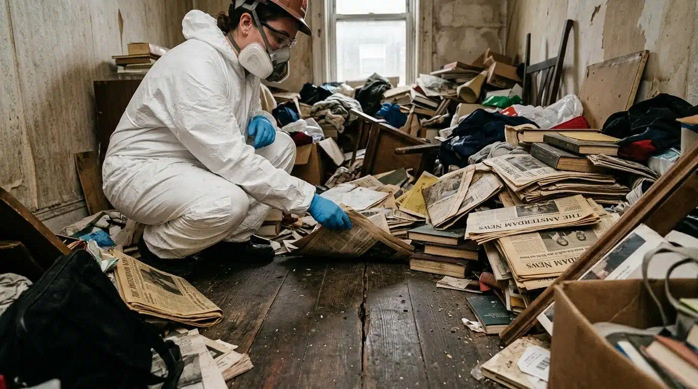 Read more about the article Beyond the Visible Mess: The Hidden Structural Risks Hoarding Poses to NYC Brownstones and Co-ops