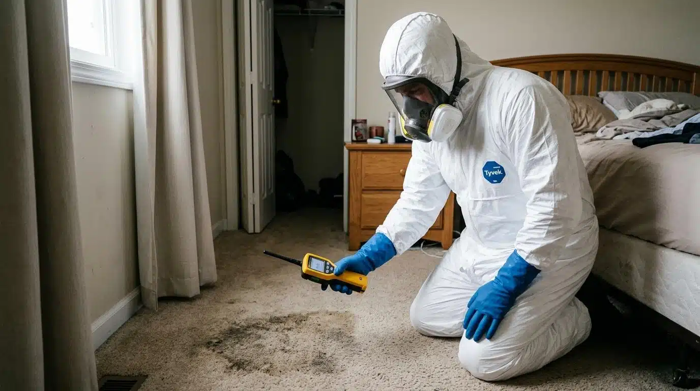Read more about the article More Than Just a Smell: The Microscopic Contaminants Left After an Unattended Death in a Westchester Home