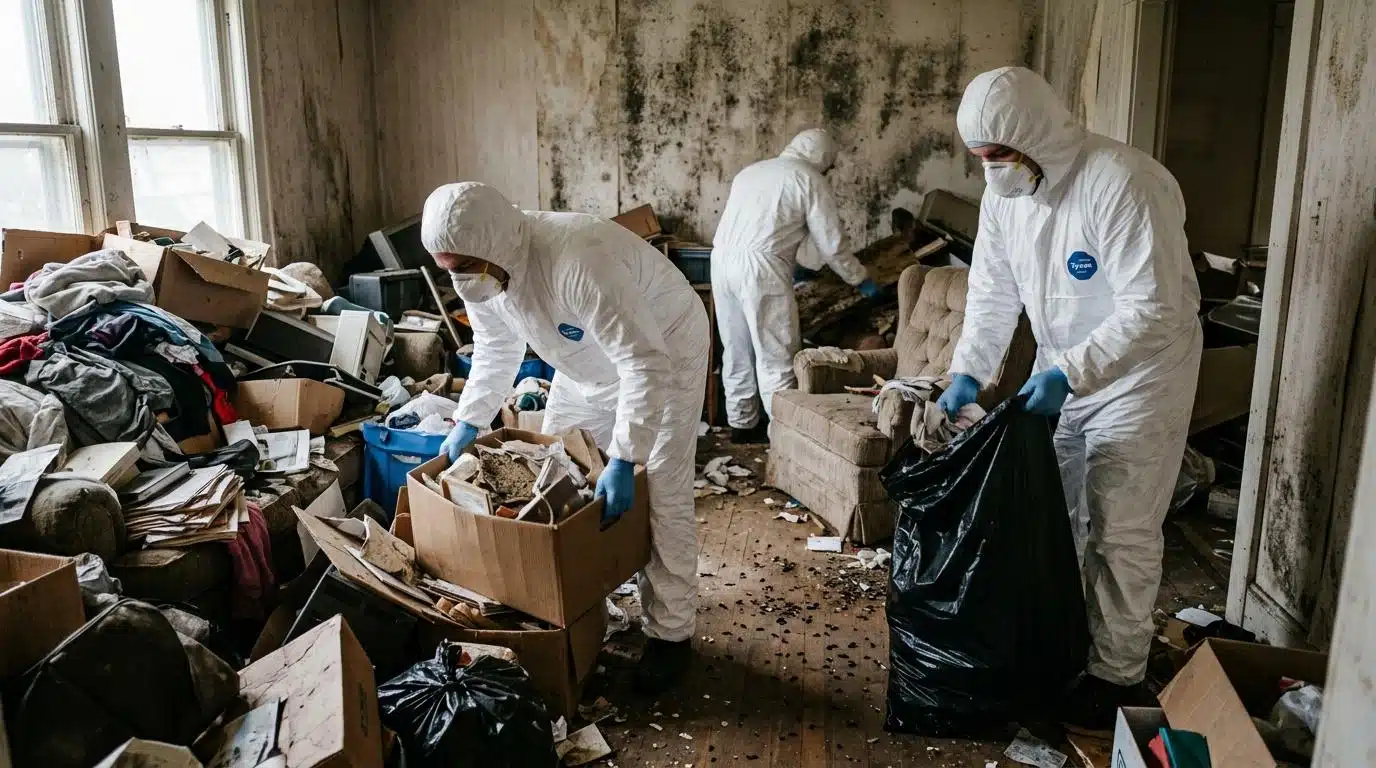 Read more about the article Unpacking the Unseen: How One Hoarded NYC Apartment Can Threaten an Entire Building’s Health