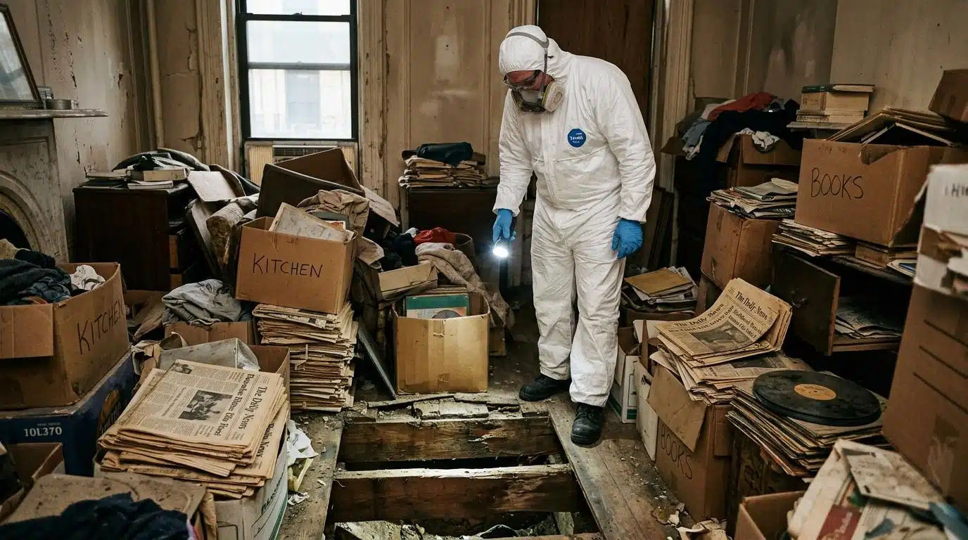 You are currently viewing The Silent Structural Threat: How Hoarding Harms Your NYC Brownstone or Apartment Building