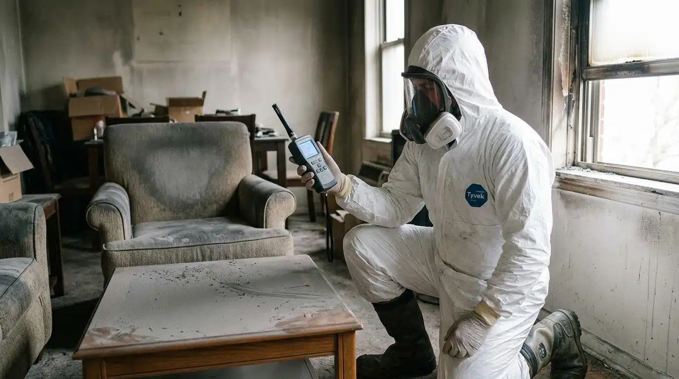 Read more about the article After the Sirens Fade: Uncovering the Hidden Chemical Fallout of an NYC Apartment Fire