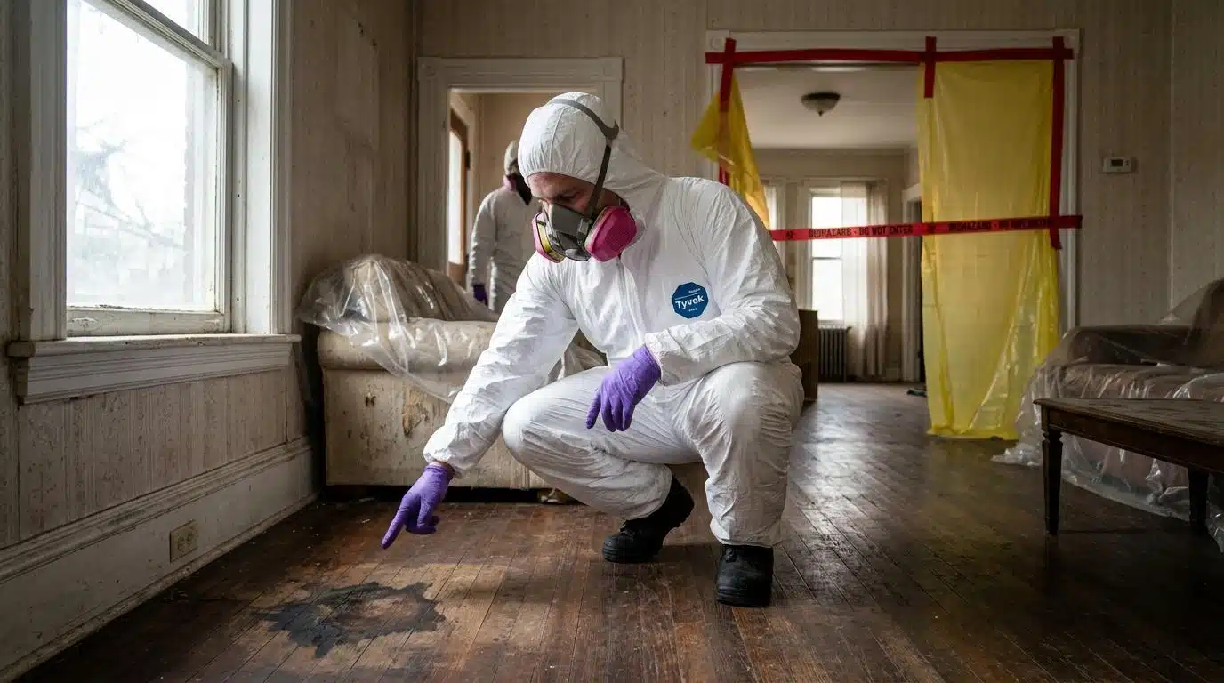 Read more about the article The Invisible Threat: Why Unattended Death or Decomposed Animal Cleanup in Your NYC Brownstone is Beyond a ‘Bad Smell’