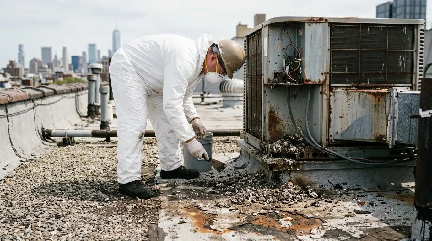 Read more about the article The Silent Peril Above: Why Pigeon Droppings on Your NYC Rooftop Are a Serious Biohazard
