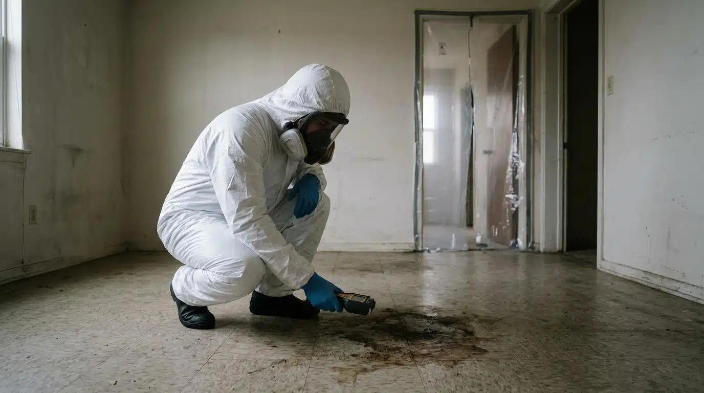 Read more about the article When a Space Becomes Untouchable: The Unexpected Biohazards Left Behind After Unattended Tragedies in NYC