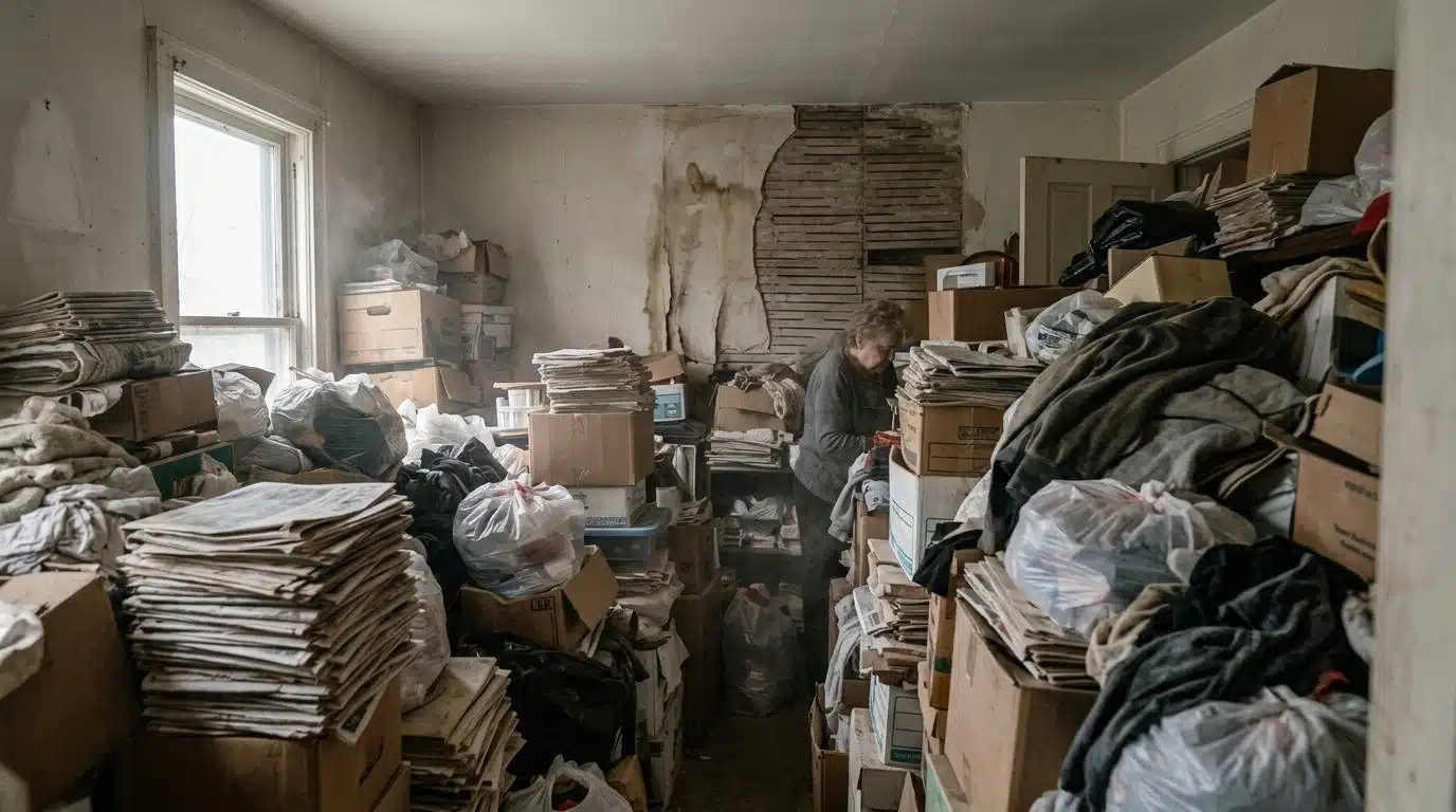 Read more about the article The Weight of Accumulation: How Decades of Hoarding Can Secretly Undermine a Long Island Home’s Structure and Air Quality