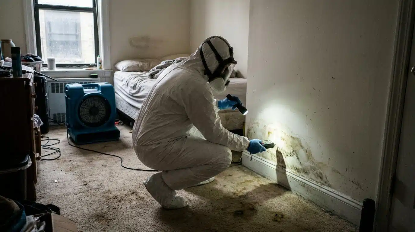 Read more about the article Beyond the Obvious: Unpacking the Hidden Biohazards of an Unattended Death in NYC Apartments